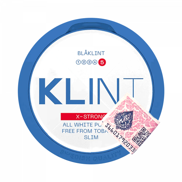 KLINT Blåklint – Floral Nicotine Pouches | Thailand Delivery